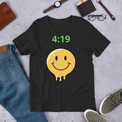 4:19 SMILEY FACE