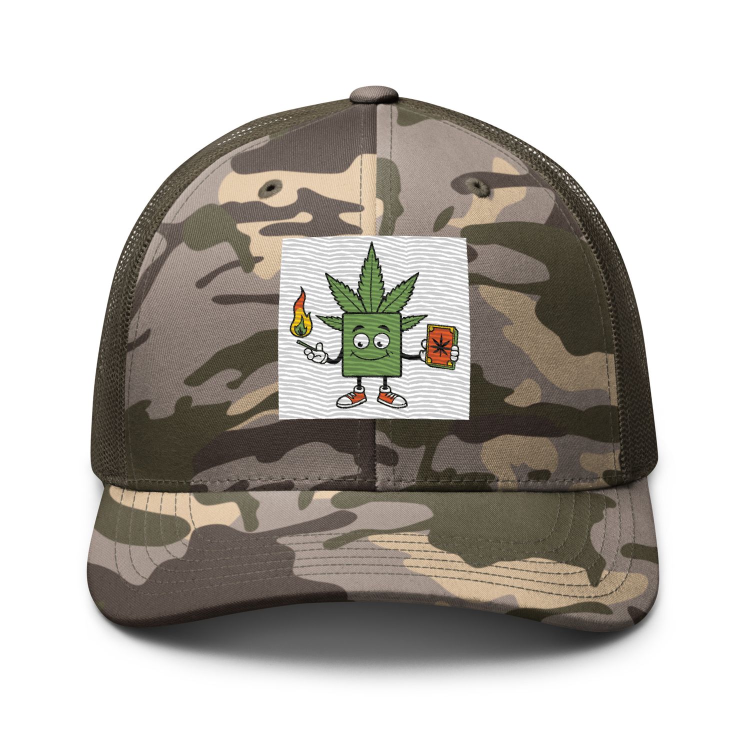 BAKED TAROT TRUCKER HAT
