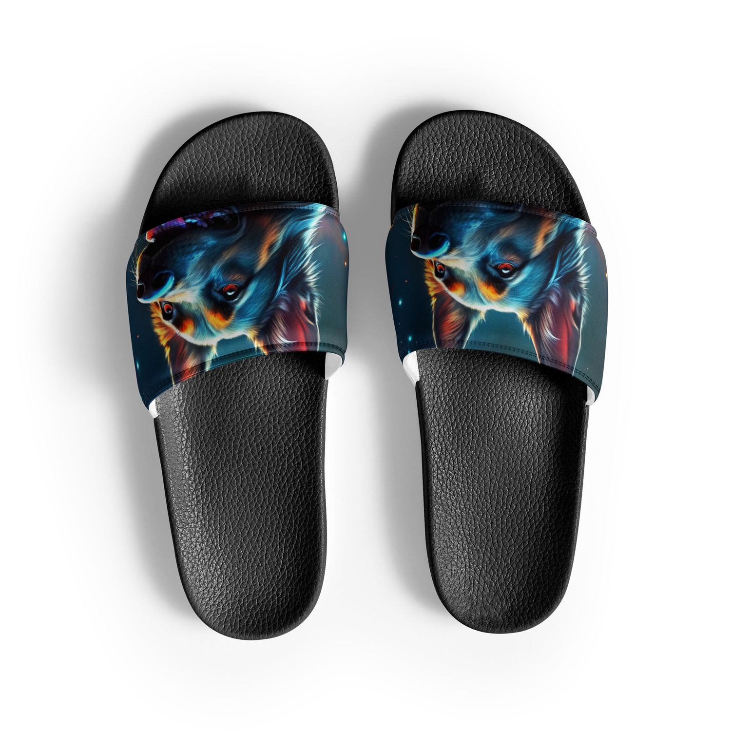 Women's slides Shepherd lovers
