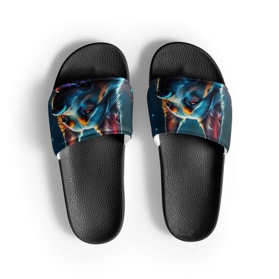 Women's slides Shepherd lovers