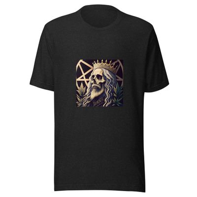 King of Pentacles Unisex t-shirt