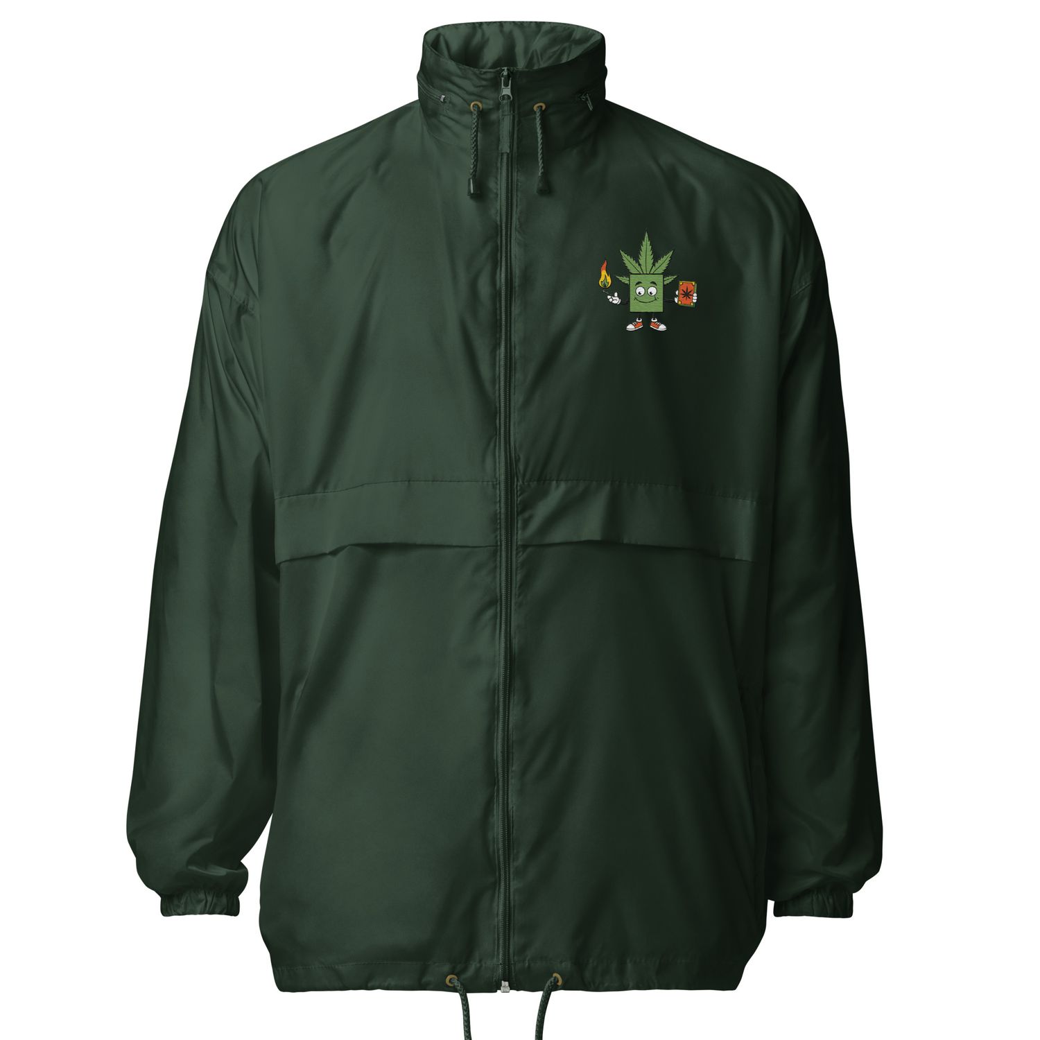 Baked Tarot LogoUnisex windbreaker