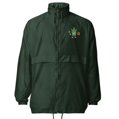 Baked Tarot LogoUnisex windbreaker