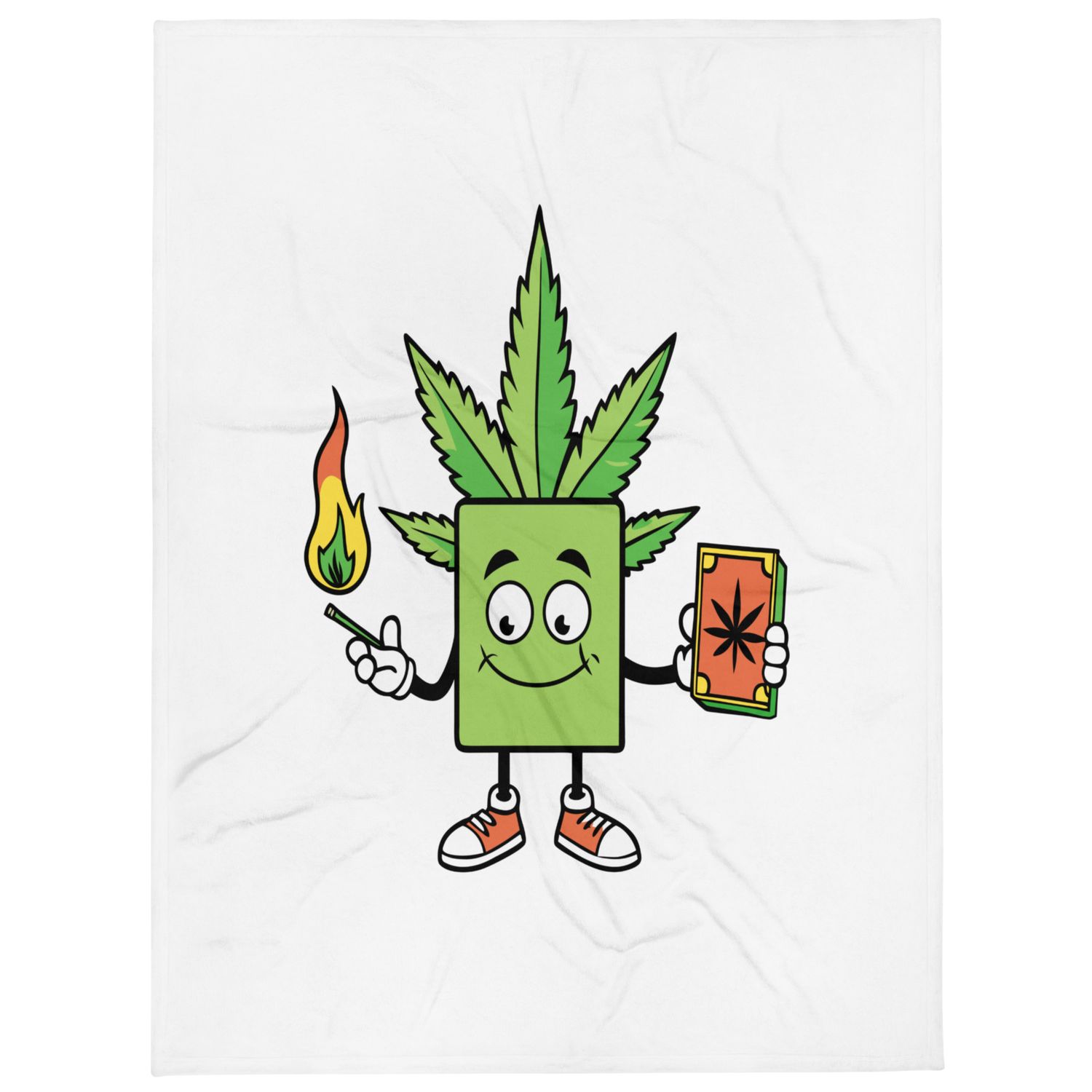 Baked Tarot Throw Blanket