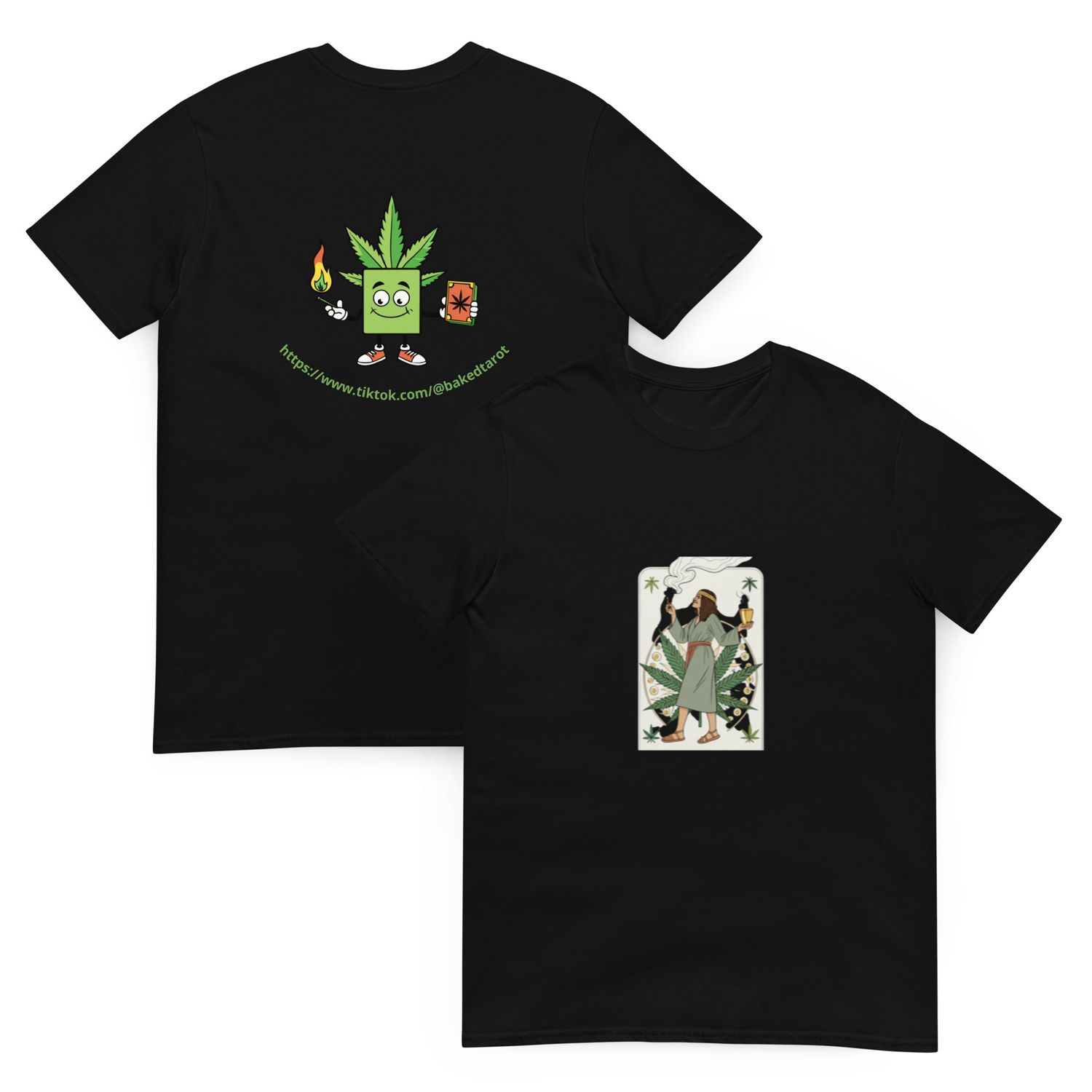 Baked Tarot Short-Sleeve Unisex T-Shirt
