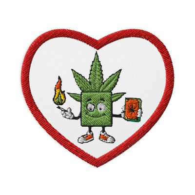 Baked Tarot Embroidered patches