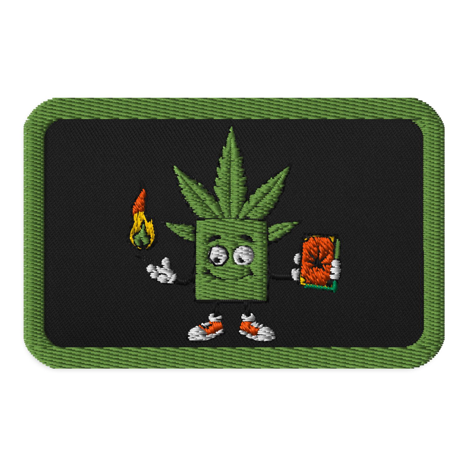 Baked Tarot Embroidered patches