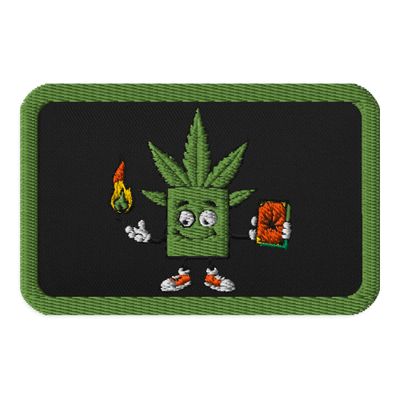 Baked Tarot Embroidered patches