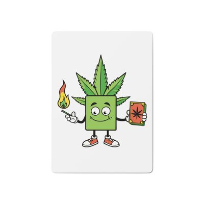 Baked Tarot Poker playing cards