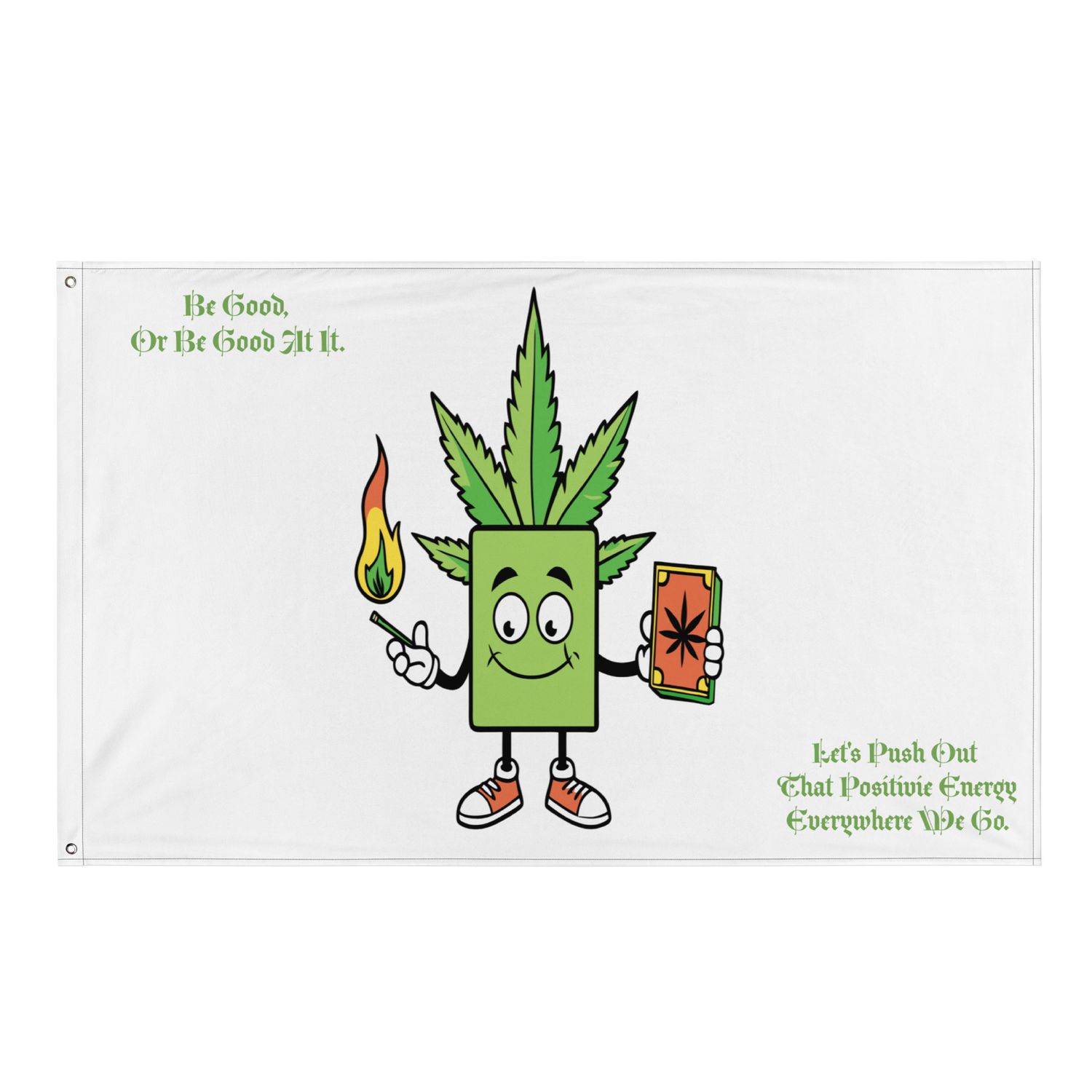 Baked Tarot Flag