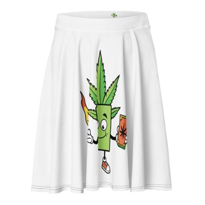 Baked Tarot Skater Skirt
