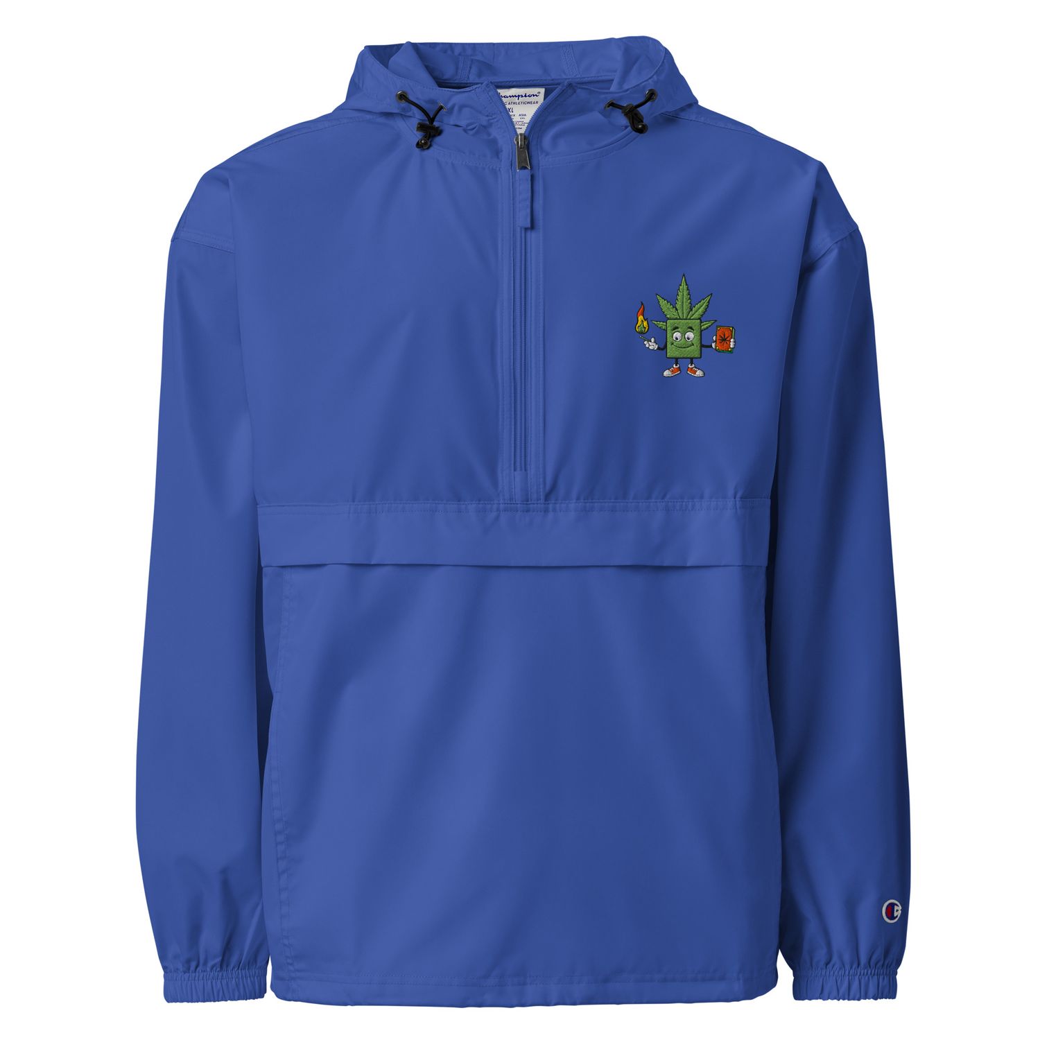 Baked Tarot Embroidered Champion Packable Jacket