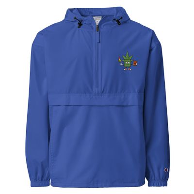Baked Tarot Embroidered Champion Packable Jacket