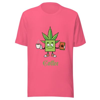 Baked Tarot Coffee/Coughy Unisex t-shirt
