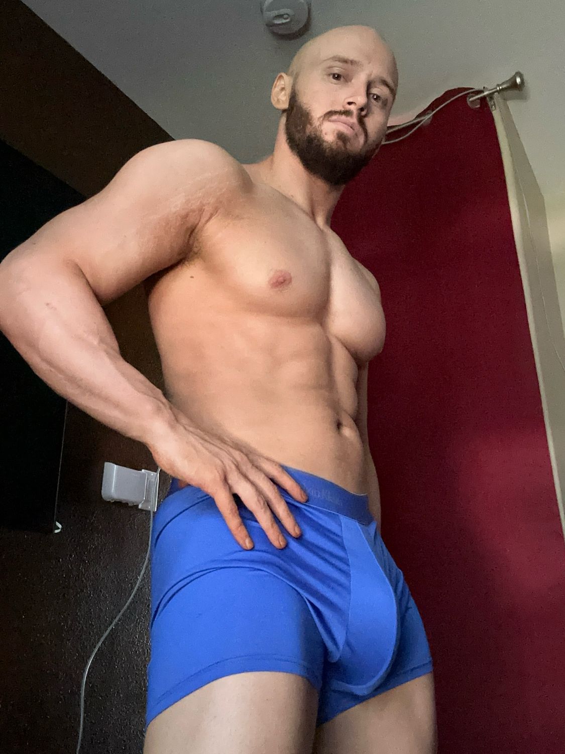 Calvin Klein Blue Boxer Briefs