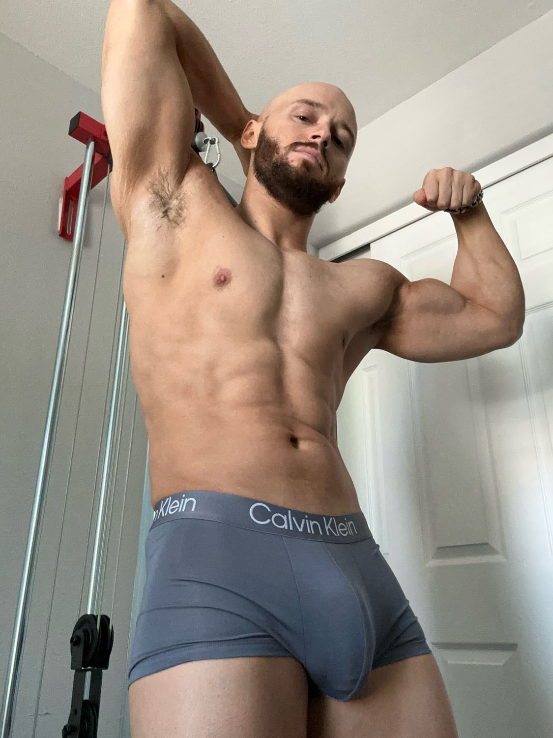Calvin Klein Grey Briefs