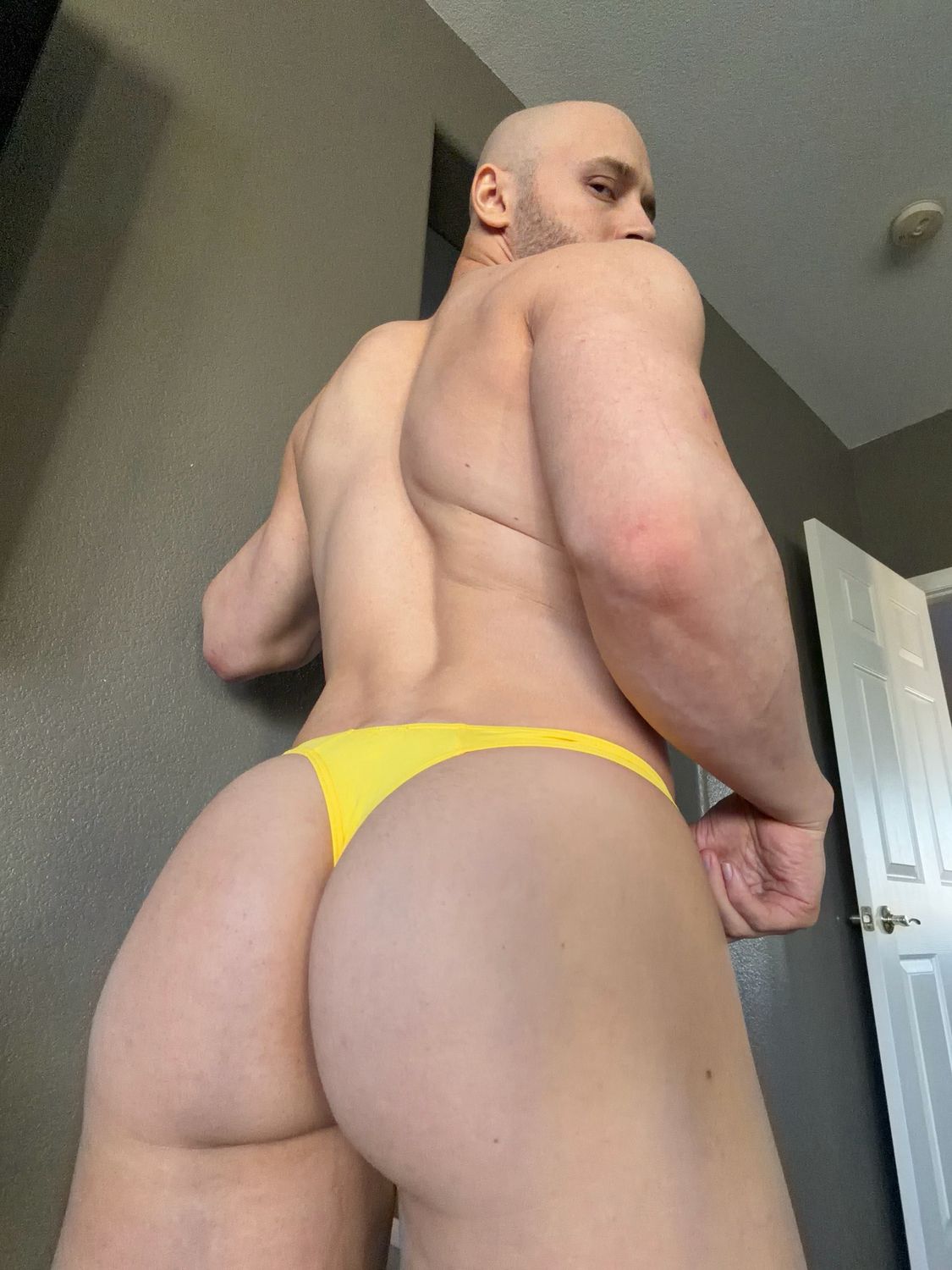 Yellow Thong