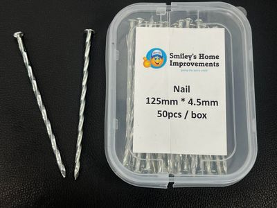 Twisted Thread Concrete Nails Twisted Thread Concrete Nails