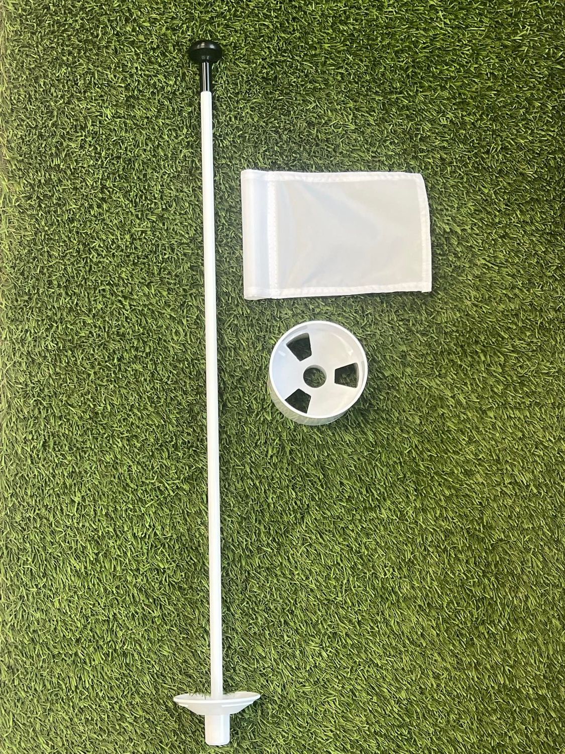 Backyard Golf Flag Kit