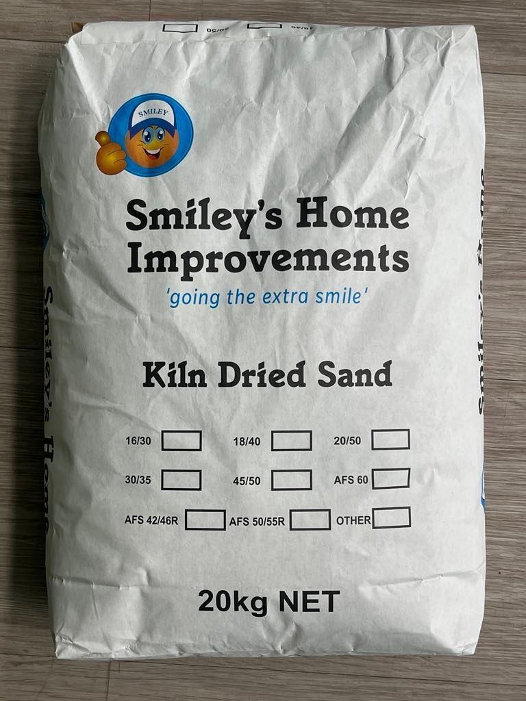 White Synthetic Lawn Blend Sand 20 Kgs