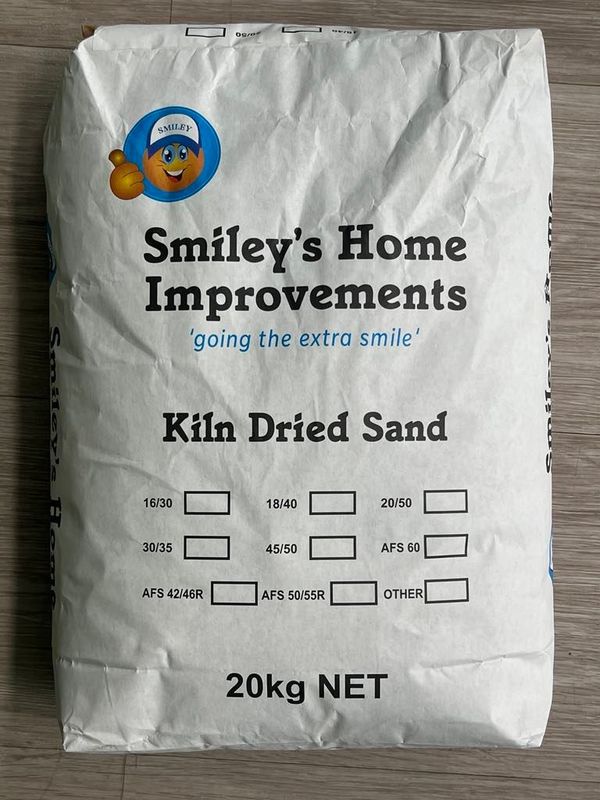 White Synthetic Lawn Blend Sand 20 Kgs