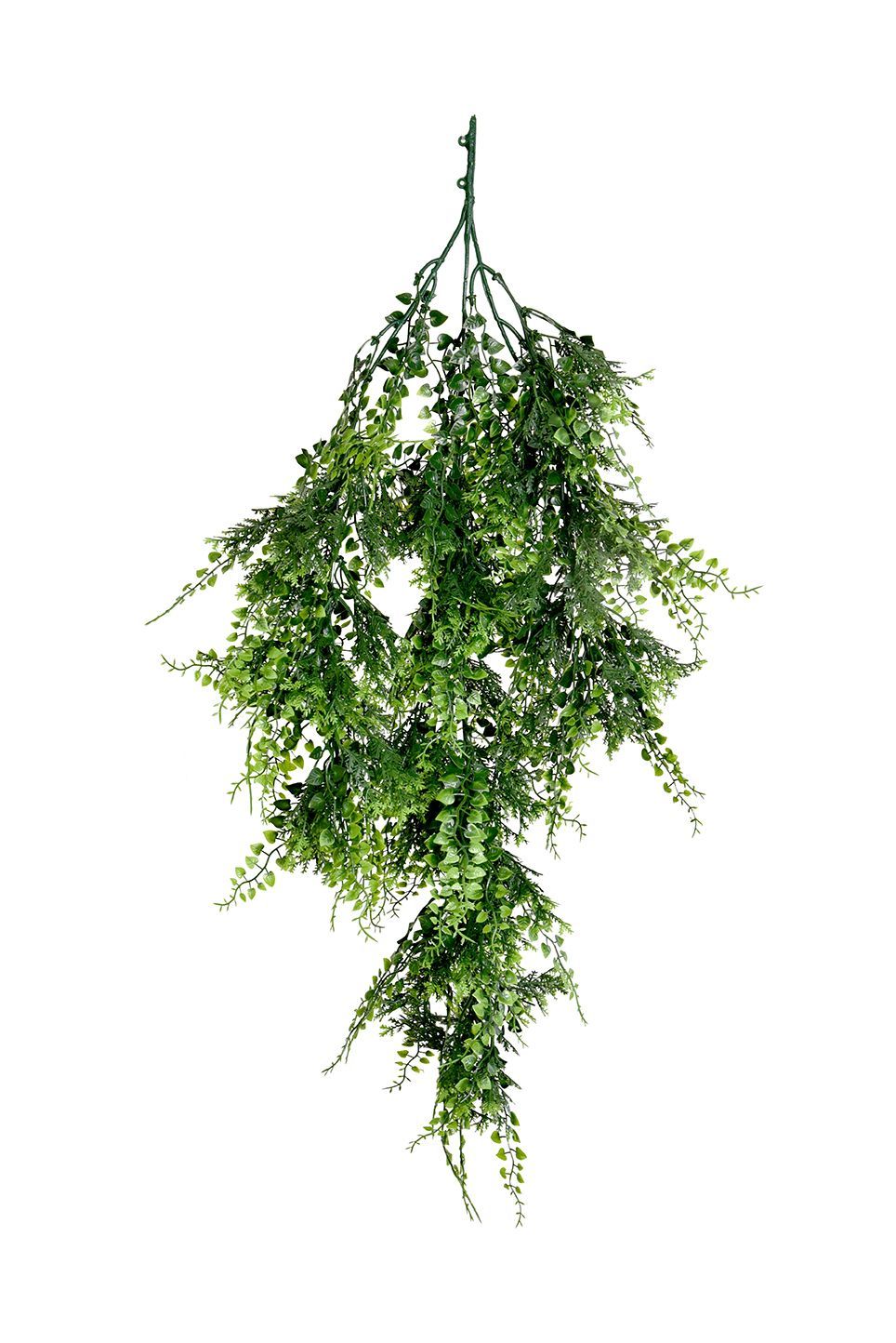 75CM PINE CONE HANGING PLANT