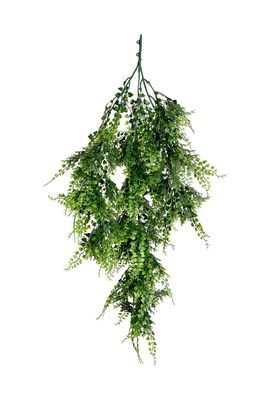 75CM PINE CONE HANGING PLANT