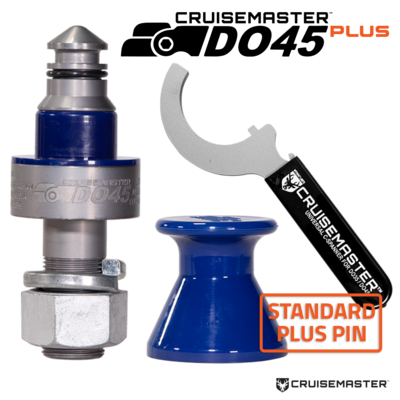 TOW PIN - DO45PLUS KIT (1 1/4" - 32MM SHANK)