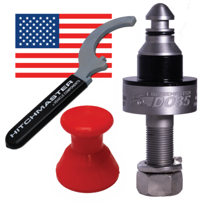 TOW PIN - DO35 KIT - USA (1" - 25.4MM SHANK)