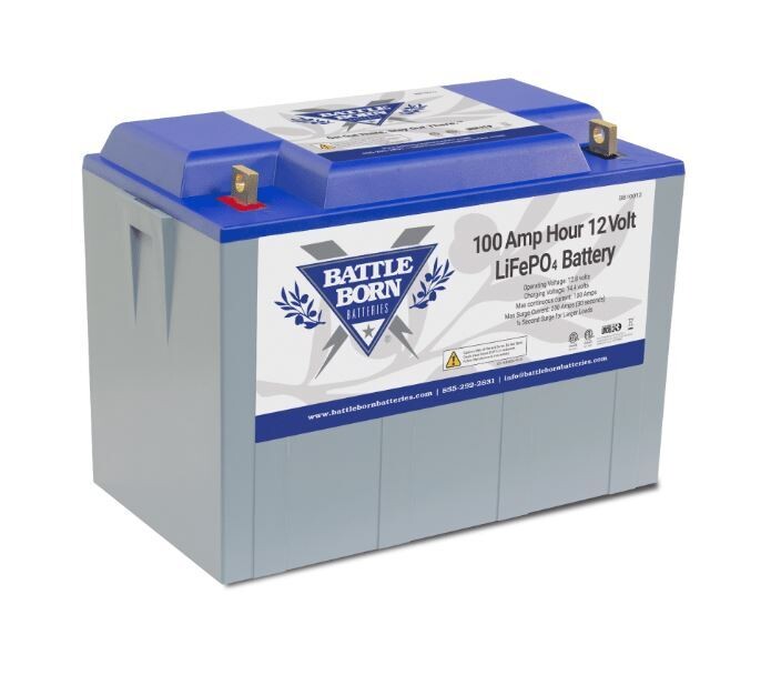 100Ah 12V LiFePO4 Deep Cycle Battery