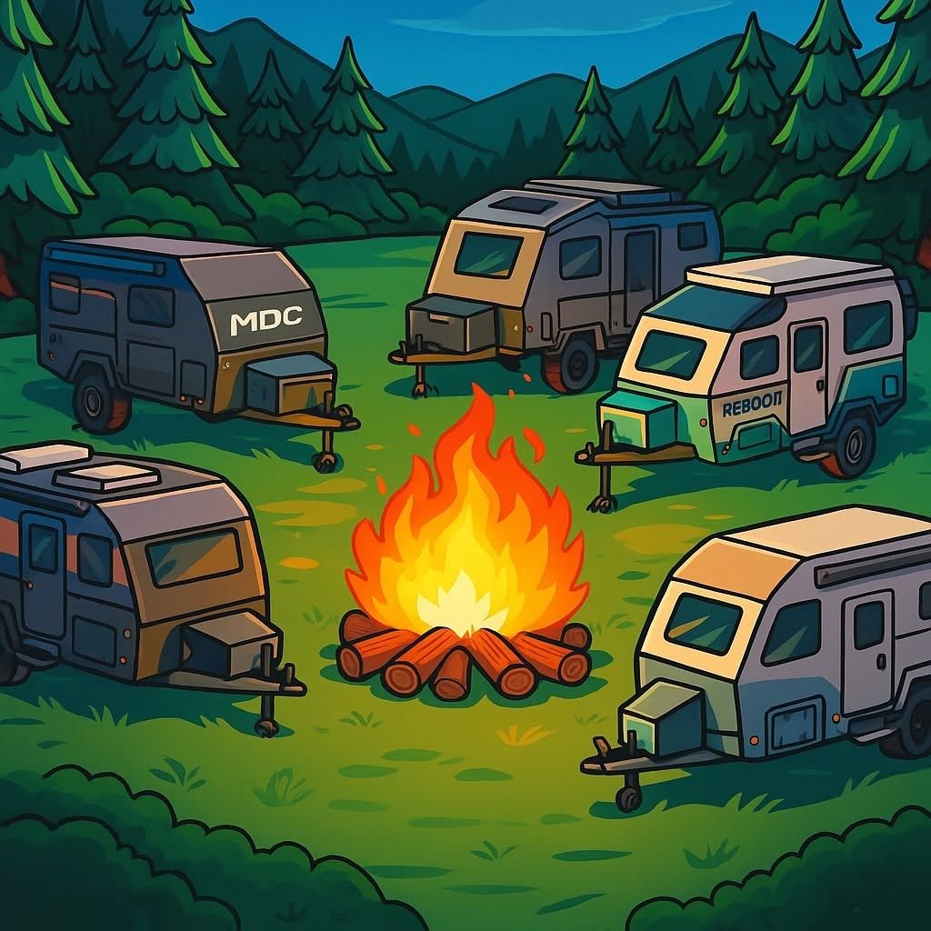 ROAMER CAMP @ Overland Expo East (Deposit)