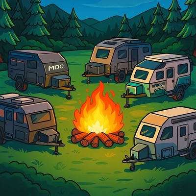 ROAMER CAMP @ Overland Expo East (Deposit)