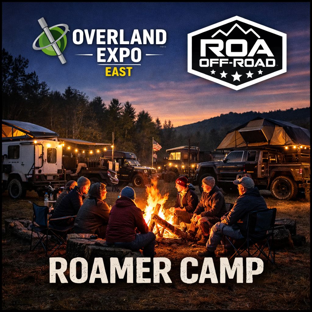 ROAMER CAMP @ Overland Expo East 2026