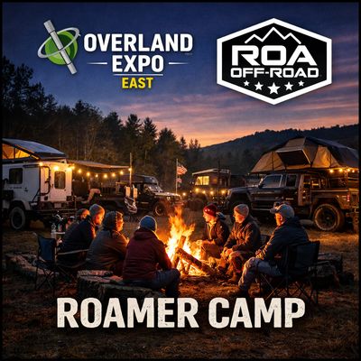 ROAMER CAMP @ Overland Expo East 2026