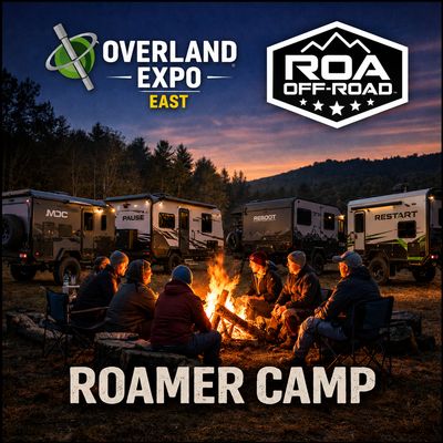 ROAMER CAMP @ Overland Expo East 2026