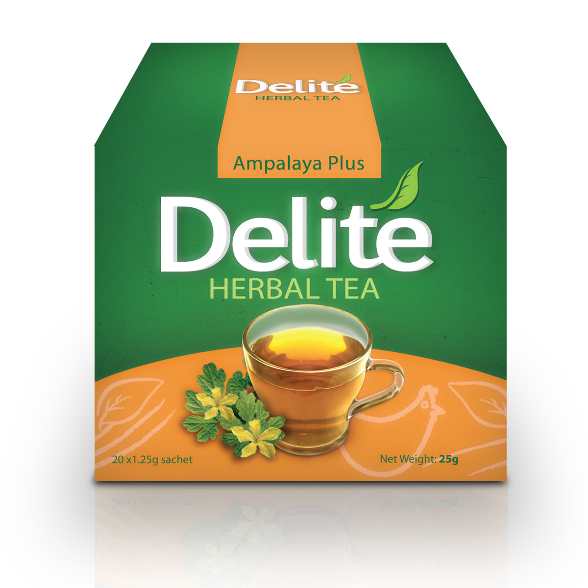 Delite Herbal Tea 5 Boxes