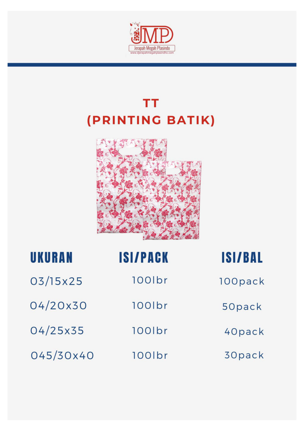 TT - PRINTING BATIK