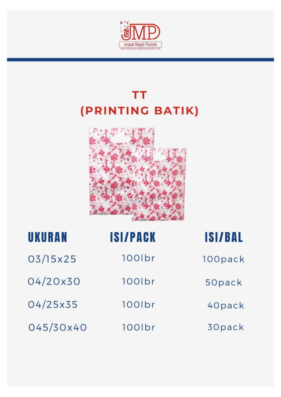 TT - PRINTING BATIK