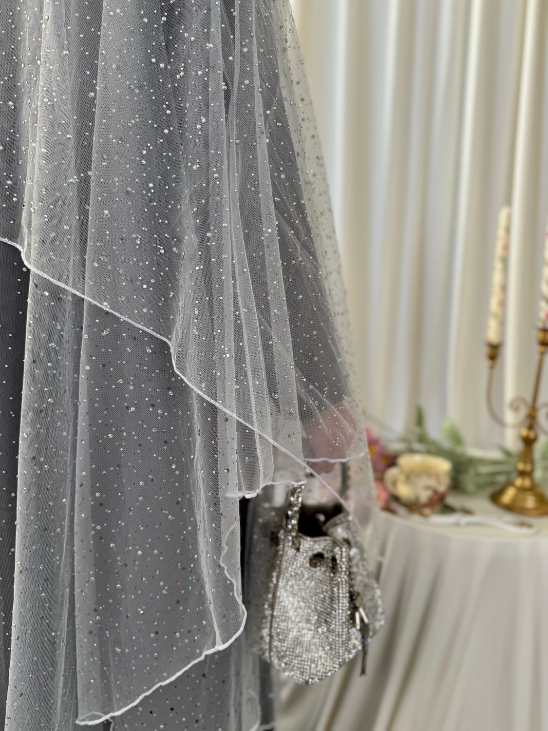 Aurora Light 3 piece set Abaya