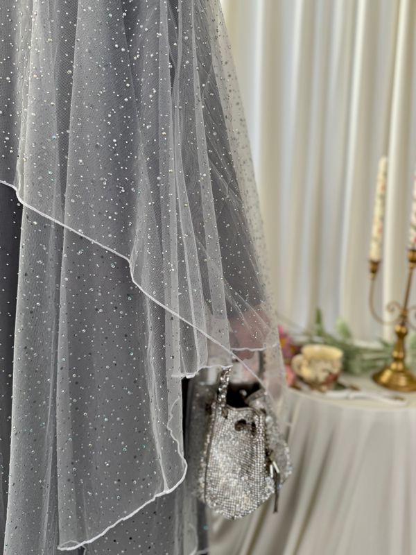 Aurora Light 3 piece set Abaya