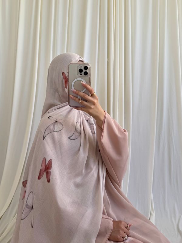 Flutter Modal Hijab