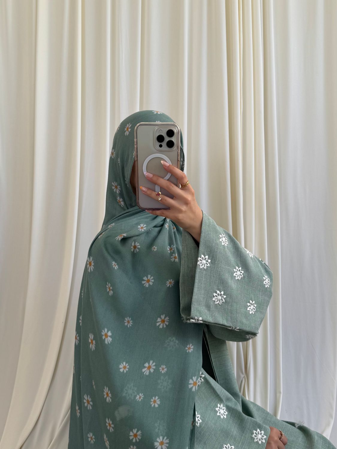 Daisy Modal Hijab