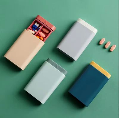 Slim Pill box (6 Compartments) - Free Shipping
