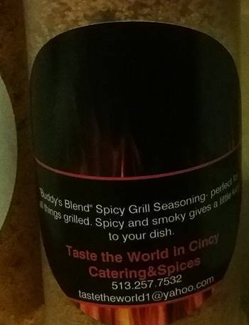Leatherwood Buddy&#39;s Blend Spicy Grill seasoning