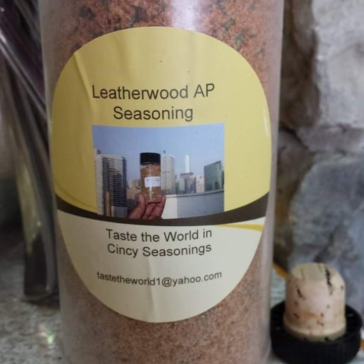 Leatherwood Salt Free Poultry Citrus seasoning