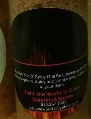 Leatherwood Buddy&#39;s Blend Spicy Grill seasoning
