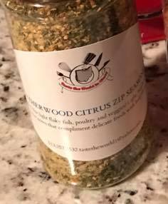 Leatherwood Citrus Zip Seasoning