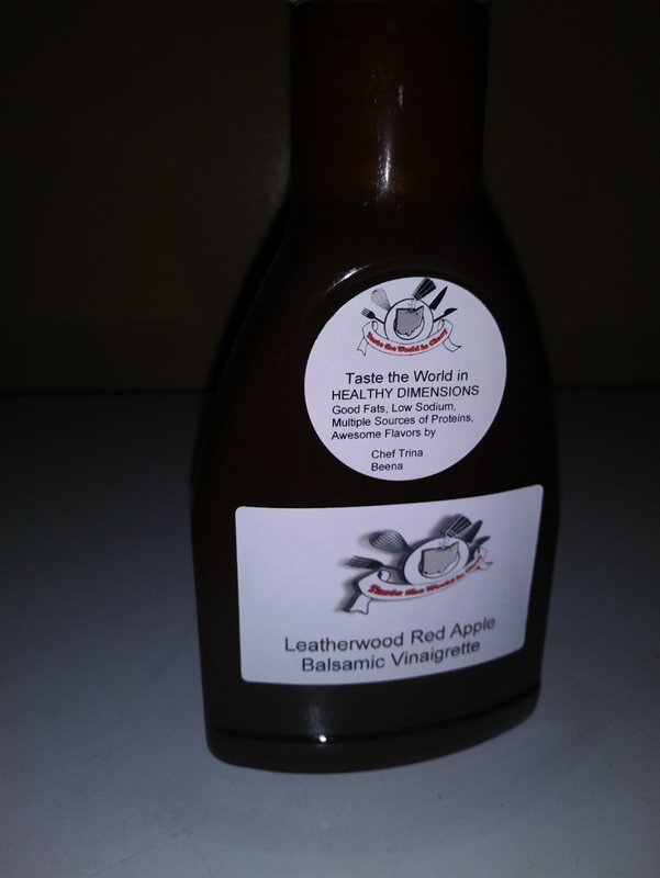 Leatherwood Red Apple Balsamic Vinaigrette