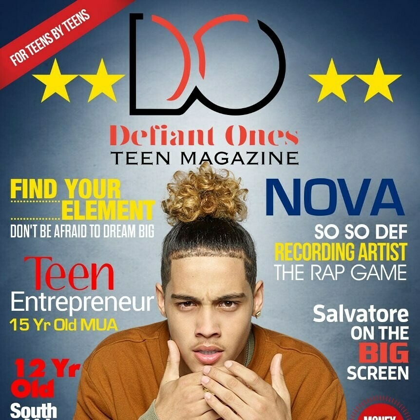 Defiant Ones Teen Magazine
