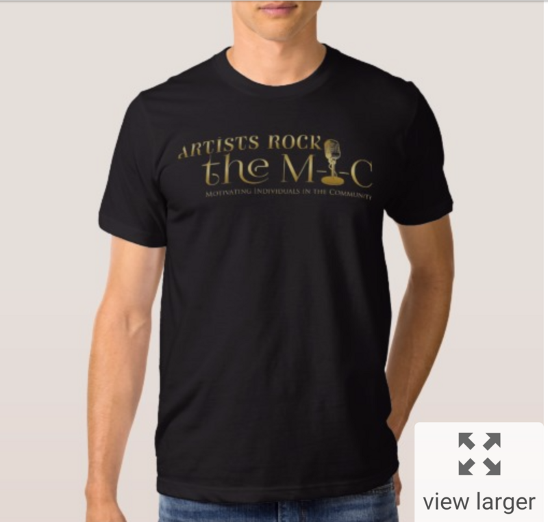 Men Black T-Shirt